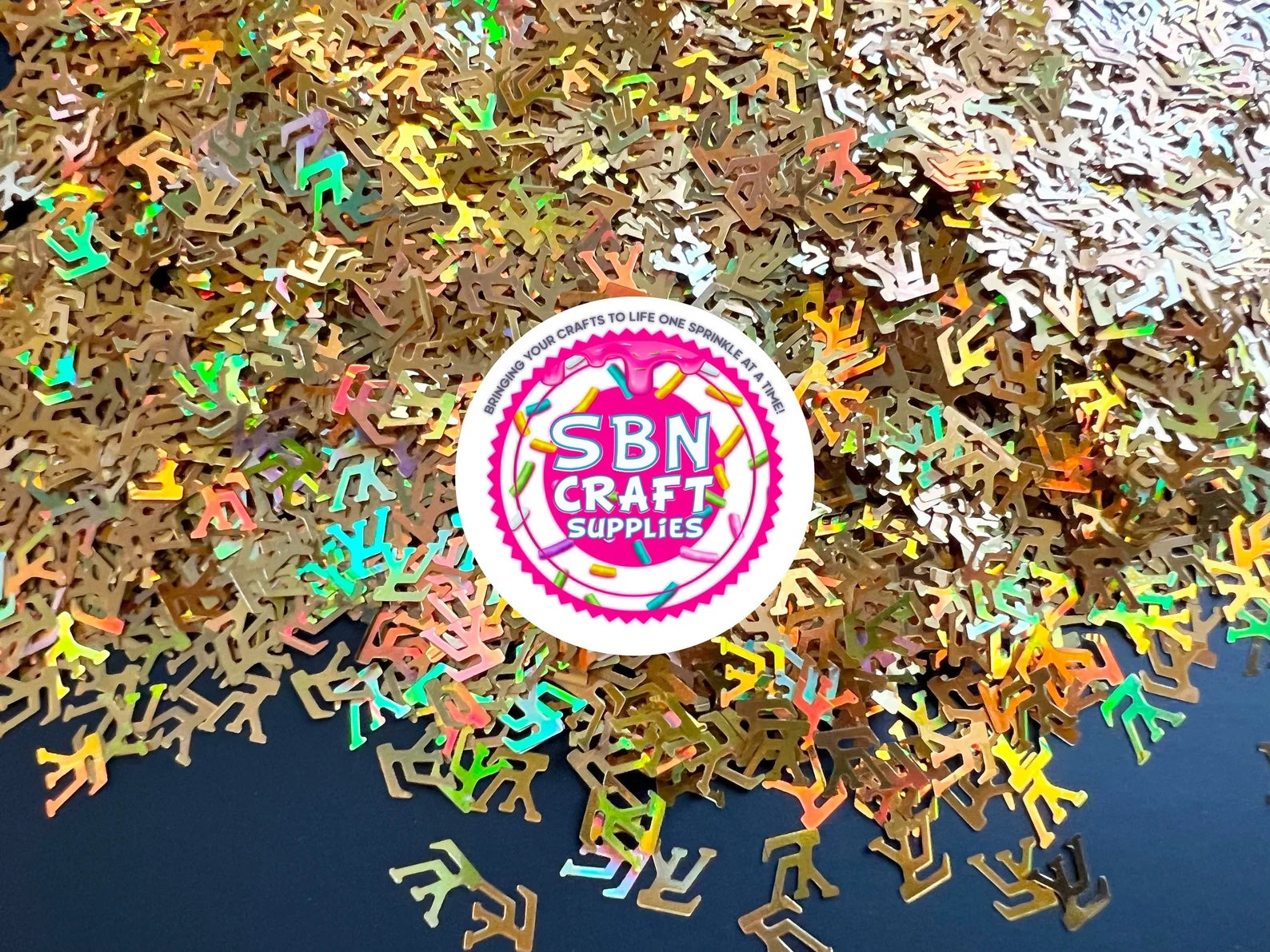 Shaped Glitter – SBN Craft Supplies