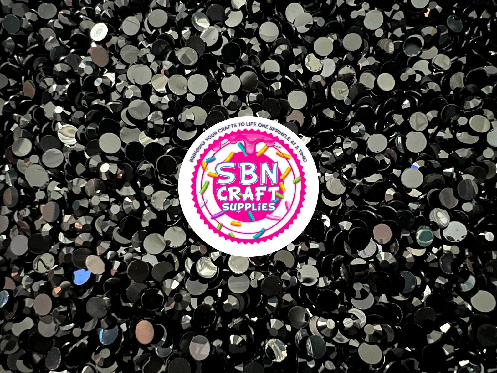 Black Rhinestones Flatback – SBN Craft Supplies