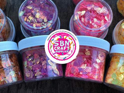 Shaped Glitter – SBN Craft Supplies