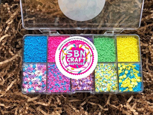 Ice Cream Toppings Fake Sprinkles Kit – SBN Craft Supplies